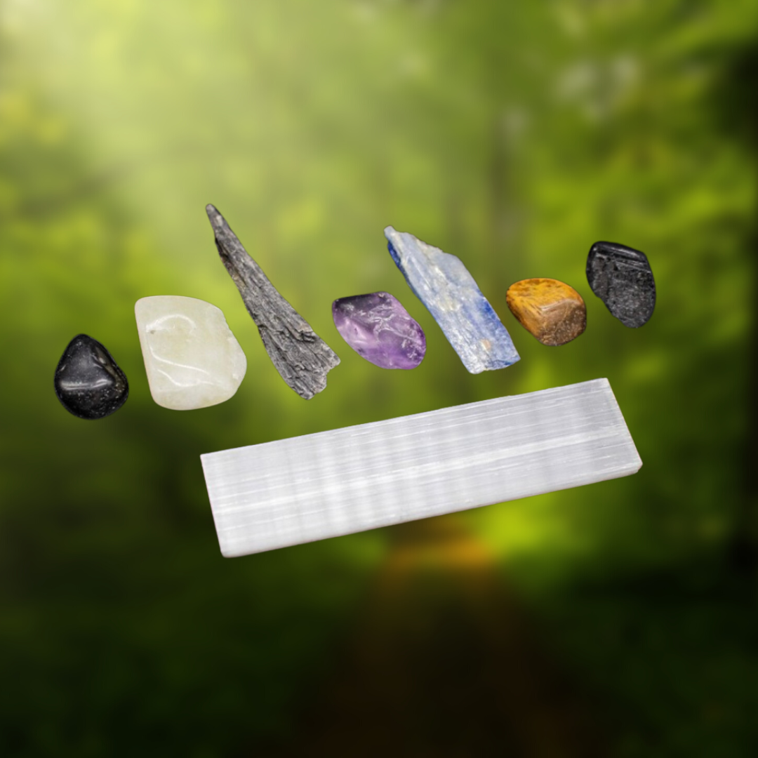 Kit Proteção Contra a Negatividade - Loja Mística