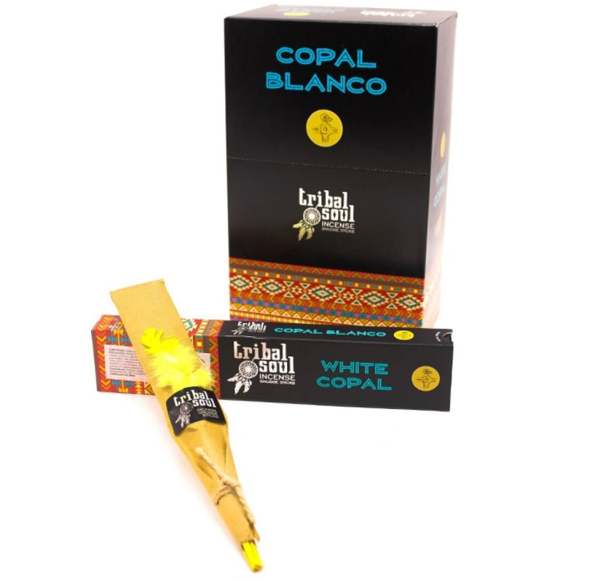 Incenso Tribal Soul Copal Branco - Loja Mística