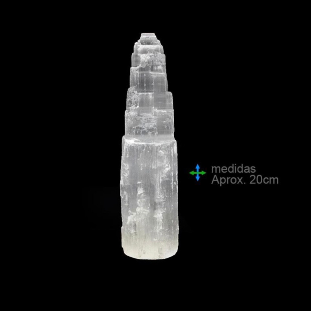 Catedral de Selenite 20cm - Loja Mística