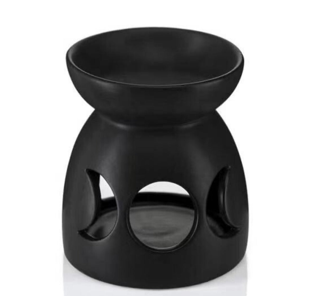 Queimador Cerâmica 3 Luas - Loja Mística