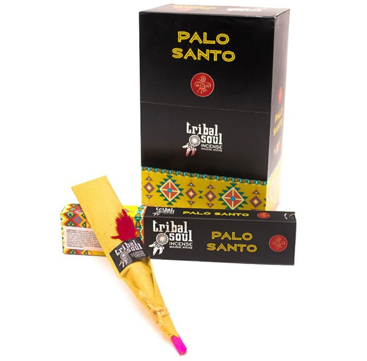 Incenso Tribal Soul Pau Santo - Loja Mística