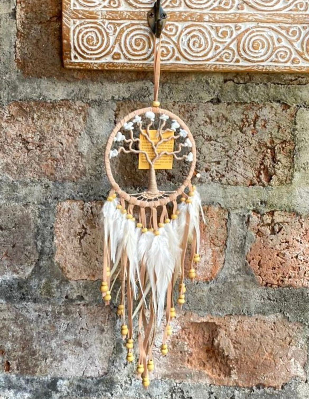 Caça Sonhos Árvore da Vida 12cm - Loja Mística