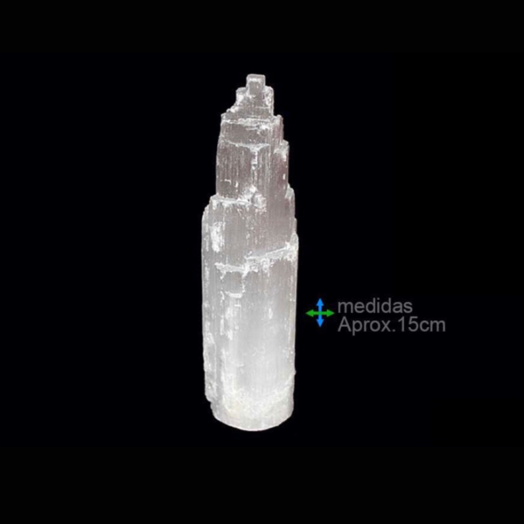 Catedral de Selenite 15cm - Loja Mística