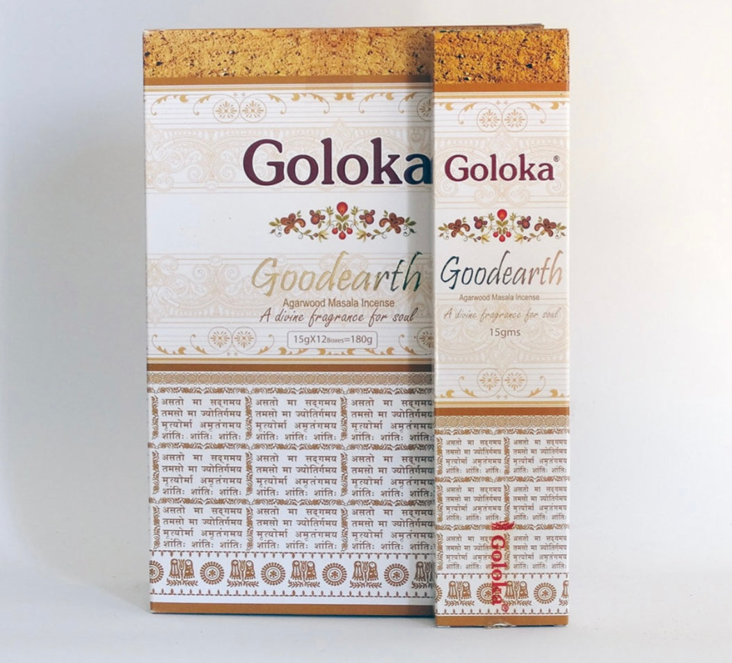 Incenso Goloka Goodearth - Loja Mística