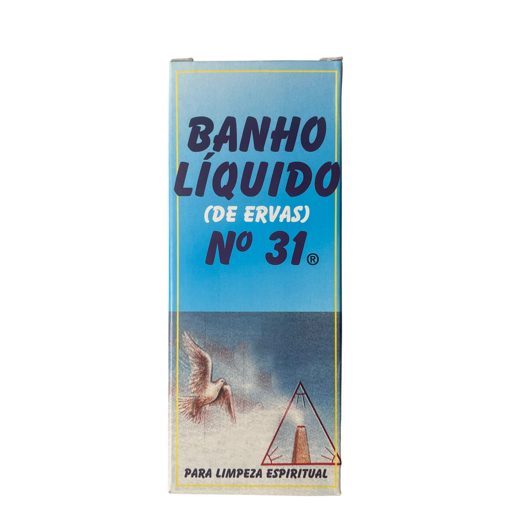 Banho 31 - Para Limpeza Espiritual - Loja Mística