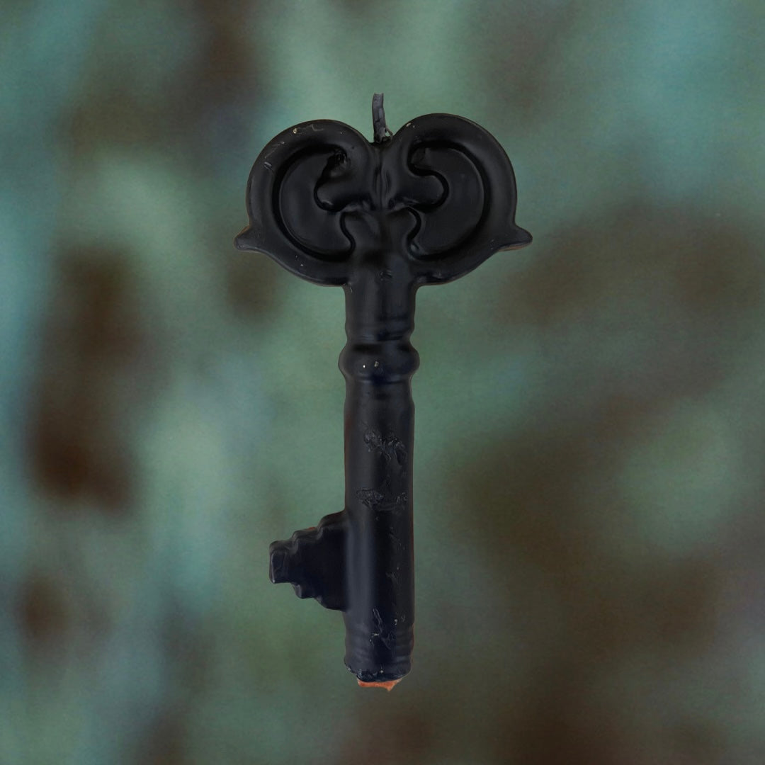 Vela Chave Preta - Loja Mística