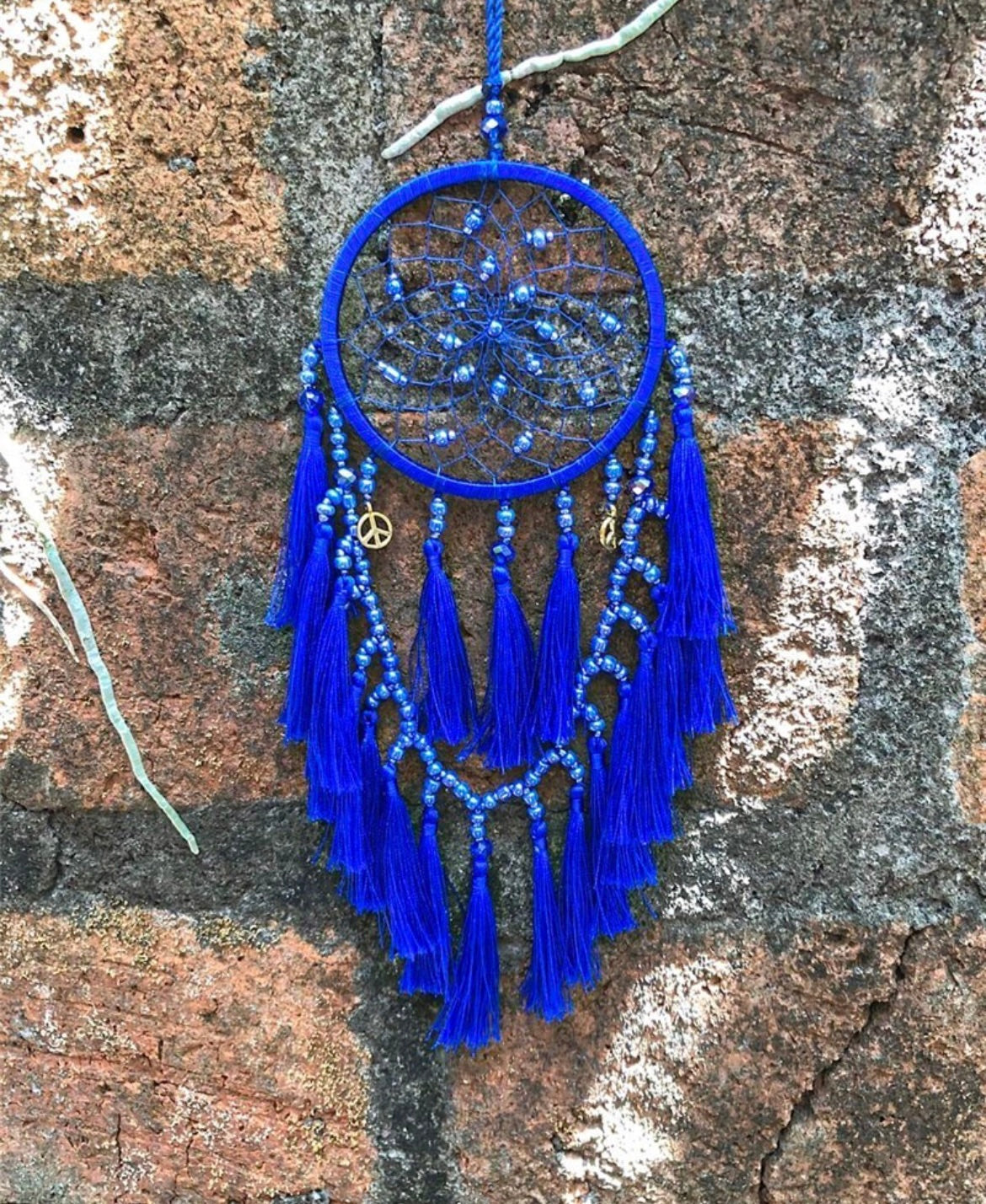 Caça Sonhos Tibete 9cm - Loja Mística