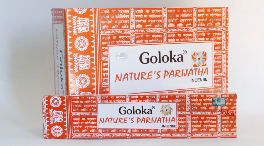 Incenso Goloka Nature’s Parijatha - Loja Mística