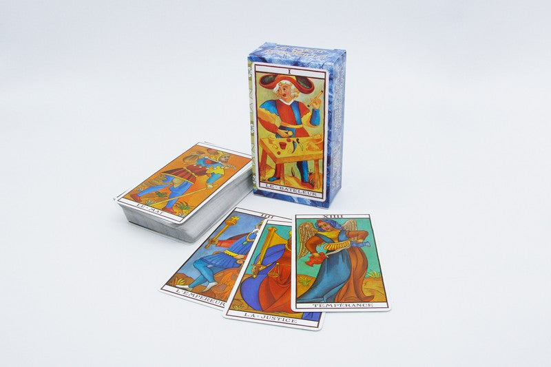 Baralho de Tarot de Marselha - Fournier - Loja Mística
