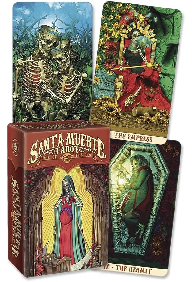 Baralho de Tarot Santa Muerte - Loja Mística