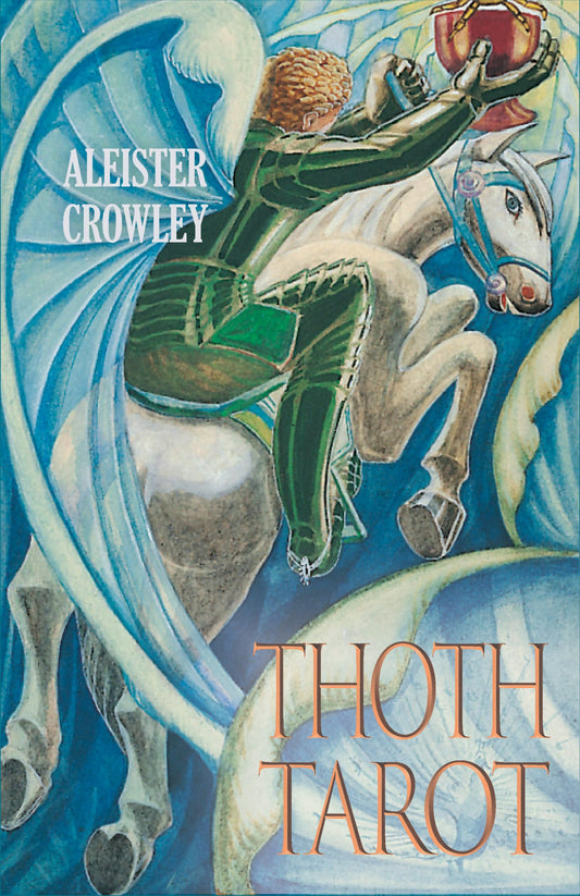 Baralho de Tarot Thoth de Aleister Crowley - Loja Mística