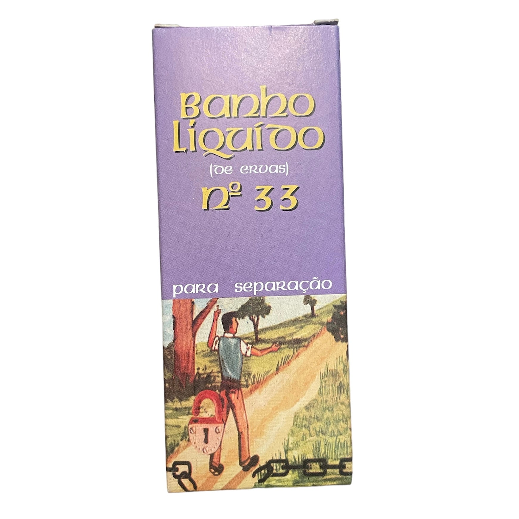 Banho 33 - Para Separação - Loja Mística