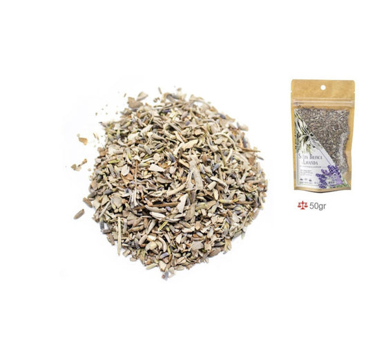 Lavanda e Sálvia Branca 50gr - Loja Mística