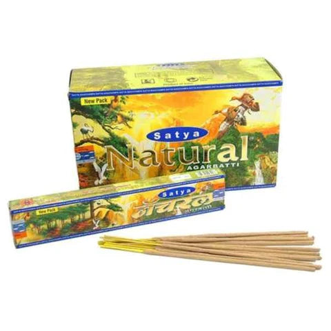 Incenso Satya Natural - Loja Mística