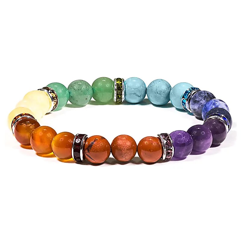 Pulseira 7 Chakras - Loja Mística