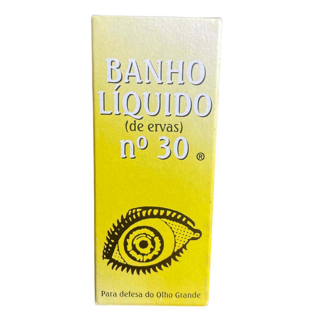 Banho 30 - Para Defesa do Olho Grande - Loja Mística