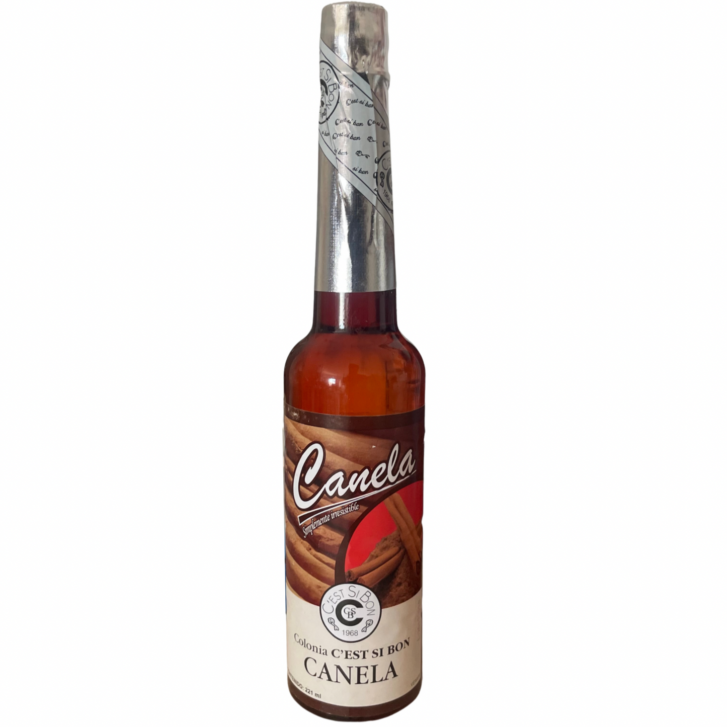 Colónia de Canela 221ml - Loja Mística