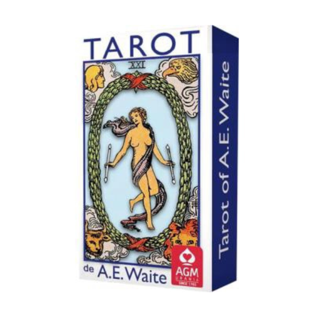 Tarot A.E Waite e Pamela Smith - Edição Premium - Loja Mística