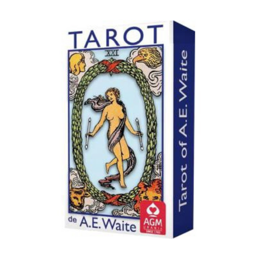 Tarot A.E Waite e Pamela Smith - Edição Premium - Loja Mística