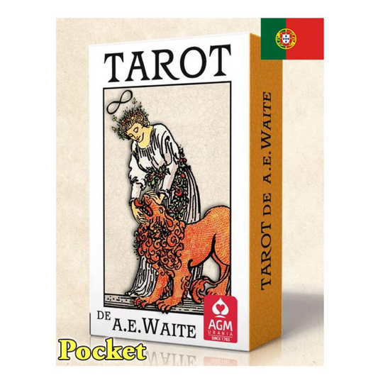 Tarot de A.E. Waite & Pamela Smith - Edição Premium - Loja Mística