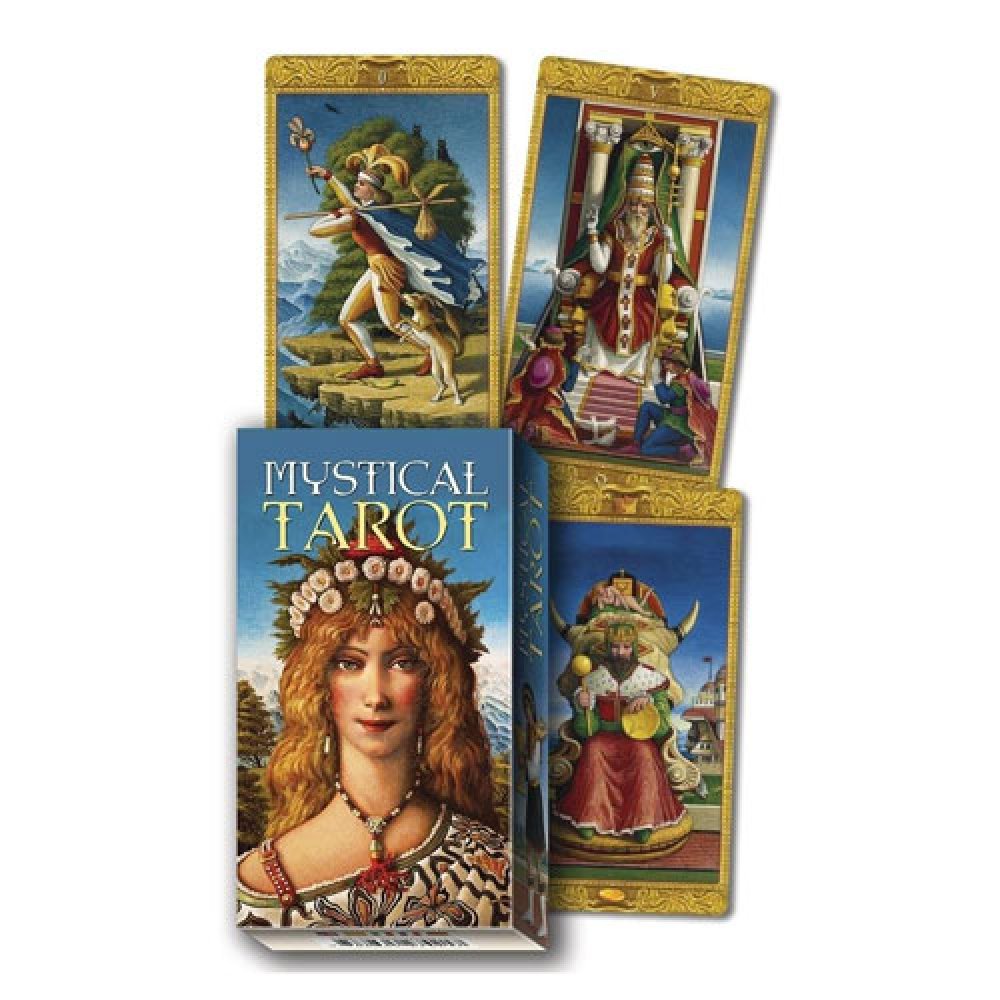 Baralho Tarot Mystical Tarot - Loja Mística