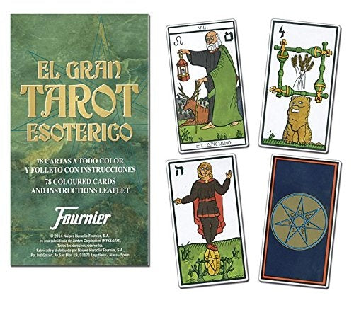 Baralho Grande Tarot Esotérico - Loja Mística