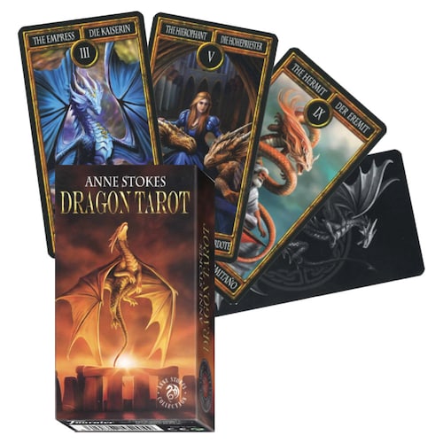 Baralho de Tarot Dragons - Loja Mística