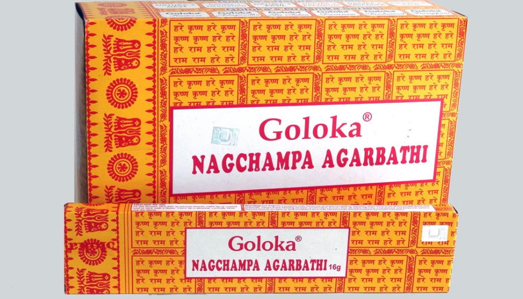 Incenso Goloka Agarbathi - Loja Mística