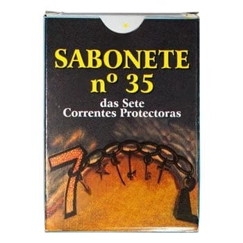 Sabonete 35 - Sete Correntes Protetoras - Loja Mística
