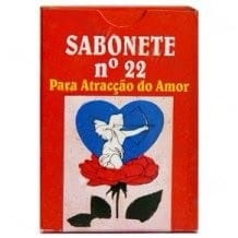 Sabonete 22 - Para Atração do Amor - Loja Mística