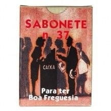 Sabonete 37 - Para Ter Boa Freguesia - Loja Mística