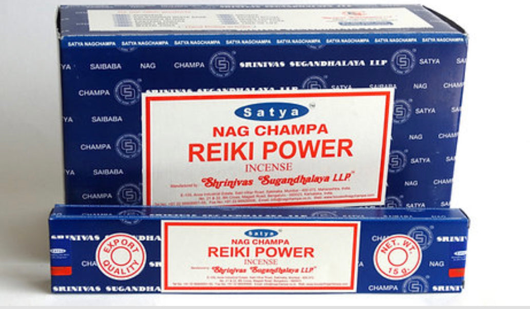 Incenso Nag Champa Reiki Power - Loja Mística