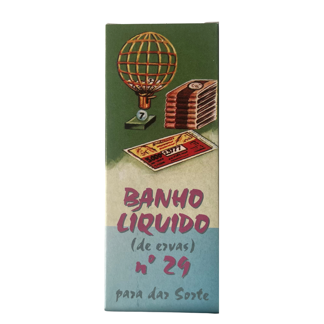 Banho 29 - Para Dar Sorte - Loja Mística