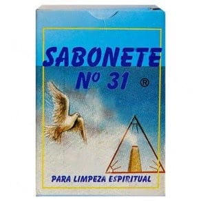 Sabonete 31 - Para Limpeza Espiritual - Loja Mística