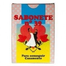 Sabonete 39 - Para Conseguir Casamento - Loja Mística