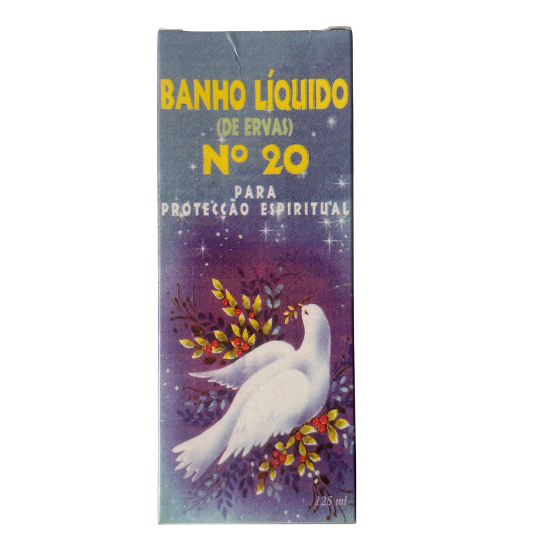 Banho 20 - Para Proteção Espiritual - Loja Mística