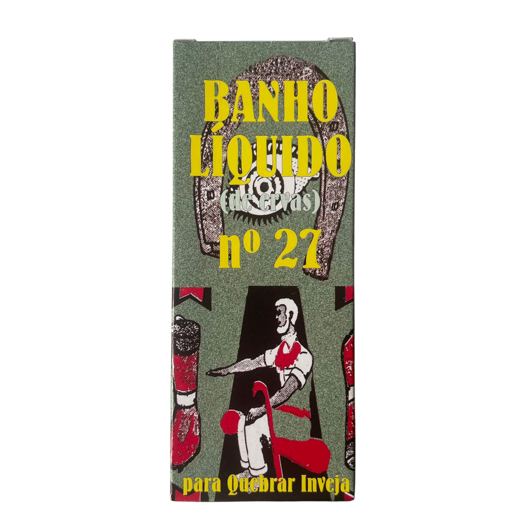 Banho 27 - Para Quebrar Inveja - Loja Mística