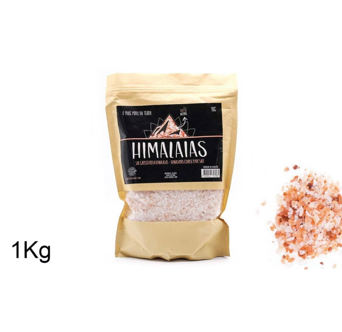 Sal Grosso Himalaias 1kg - Loja Mística