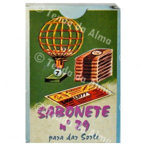 Sabonete 29 - Para Dar Sorte - Loja Mística