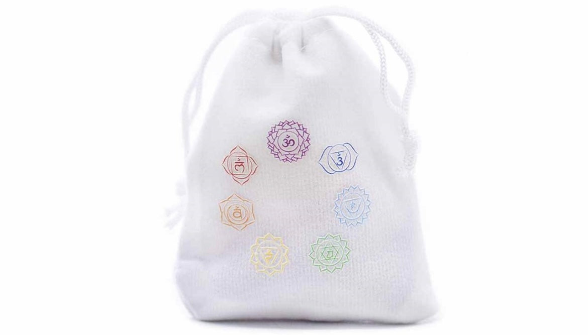 Bolsa 7 Chakras - Loja Mística