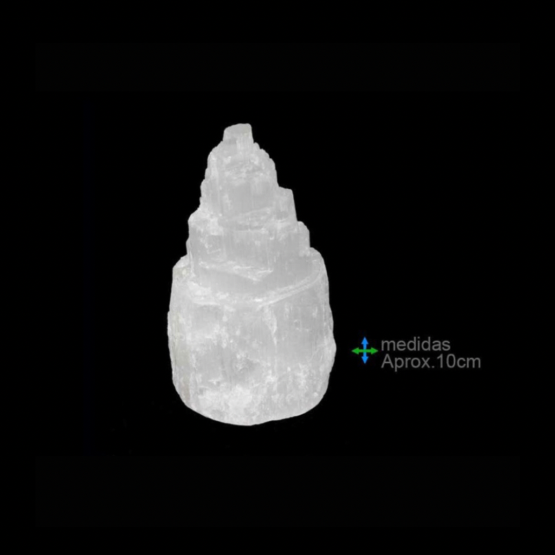 Catedral de Selenite 10cm - Loja Mística