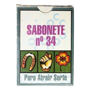 Sabonete 34 - Para Atrair Sorte - Loja Mística