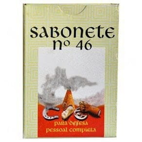 Sabonete 46 - Para Defesa Pessoal Completa - Loja Mística