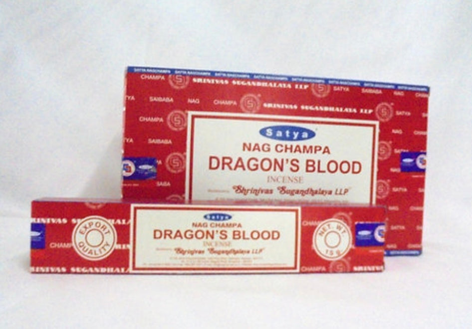 Incenso Dragon’s Blood - Loja Mística