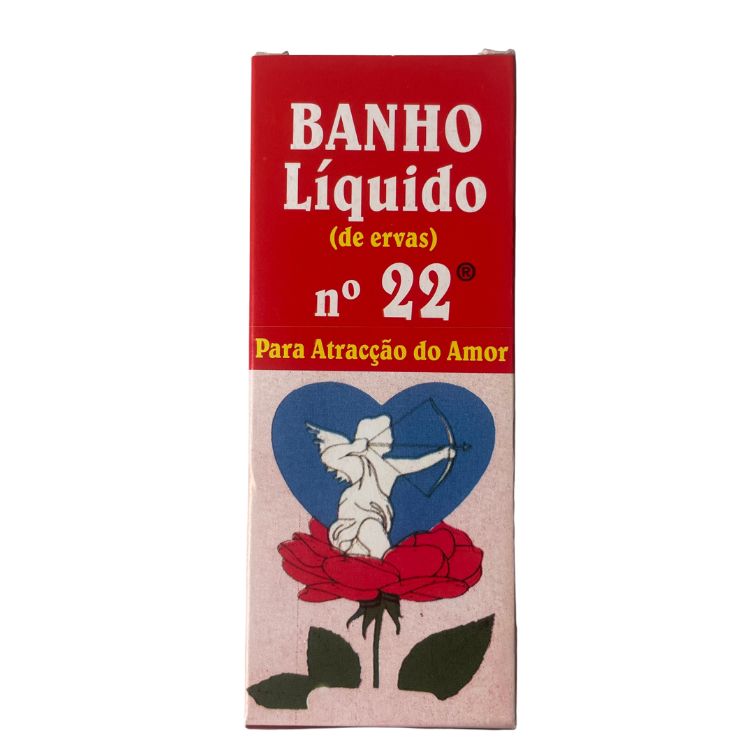 Banho 22 - Para Atração do Amor - Loja Mística